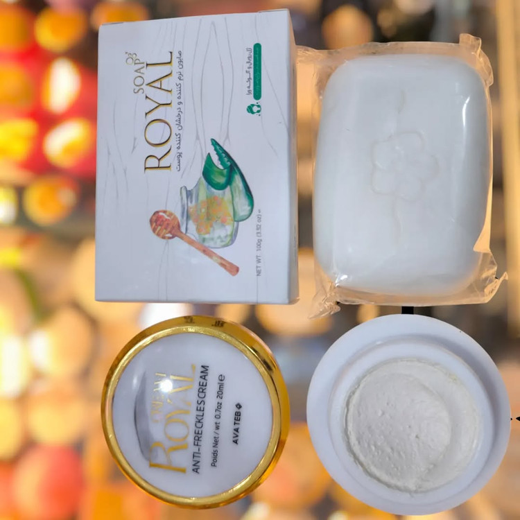 کرم ضد لک و جوانساز رویال